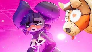 In Hard Mode, the Bull Ended Up on Top | Bounce and Ride Complete Walkthrough of Super Hard Mod