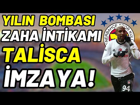 ZAHA İNTİKAMI TALİSCA  İMZAYA🔥 ALİ KOÇ İLE ANLAŞMA 💣Son Dakika Fenerbahçe Transfer Haberleri 2023