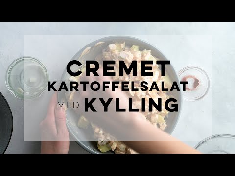 Video: Madlavning Af Blomkålsalat Med Kylling