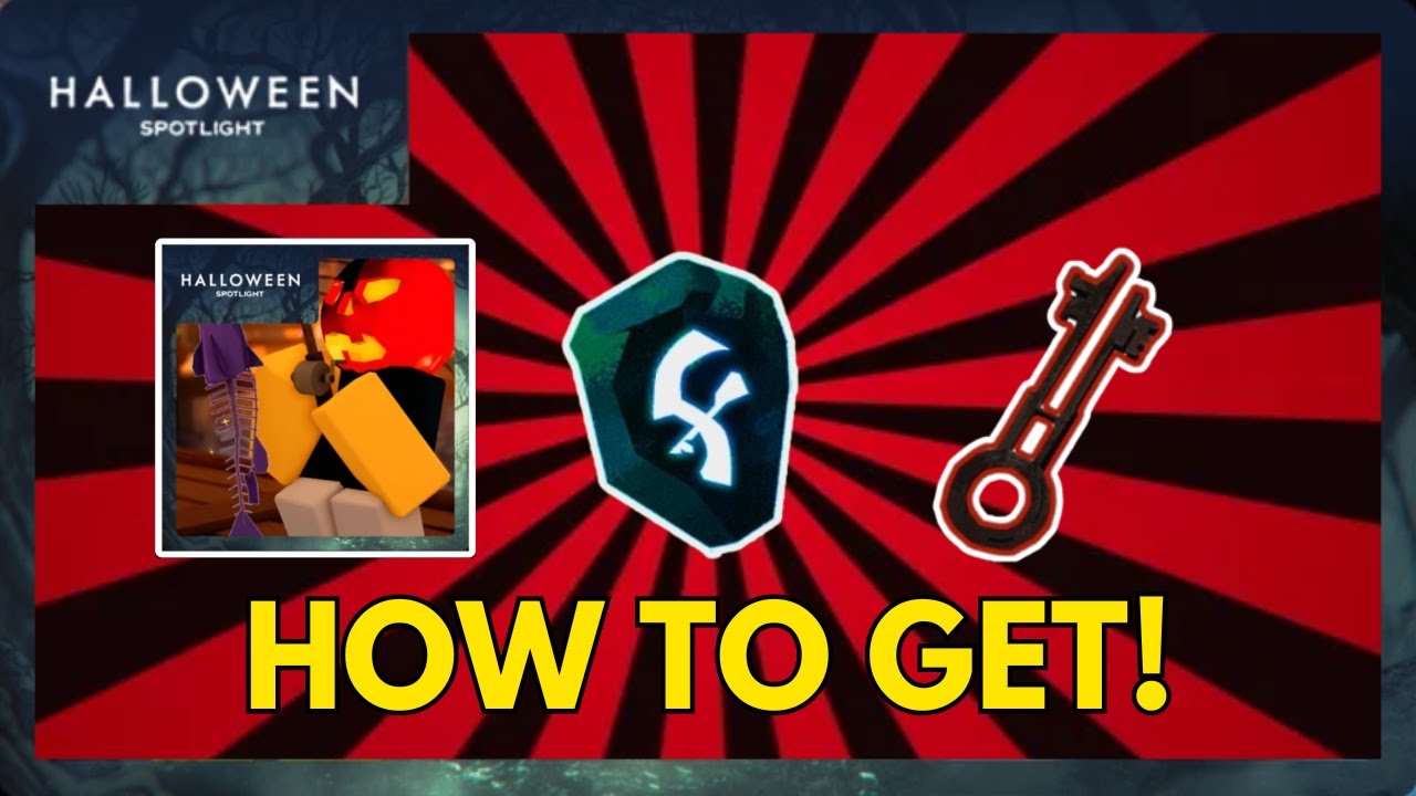 [EVENT] HOW TO GET RUNE AND KEY BADGES In Fisch - Roblox Halloween Spotlight
