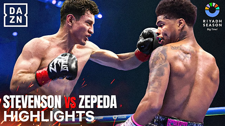 Shakur Stevenson Vs William Zepeda FULL FIGHT | July 12th, 2025 | Highlights