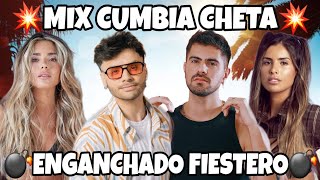 MIX CUMBIA CHETA / ENGANCHADO CUMBIA POP - MI SEÑOR DJ