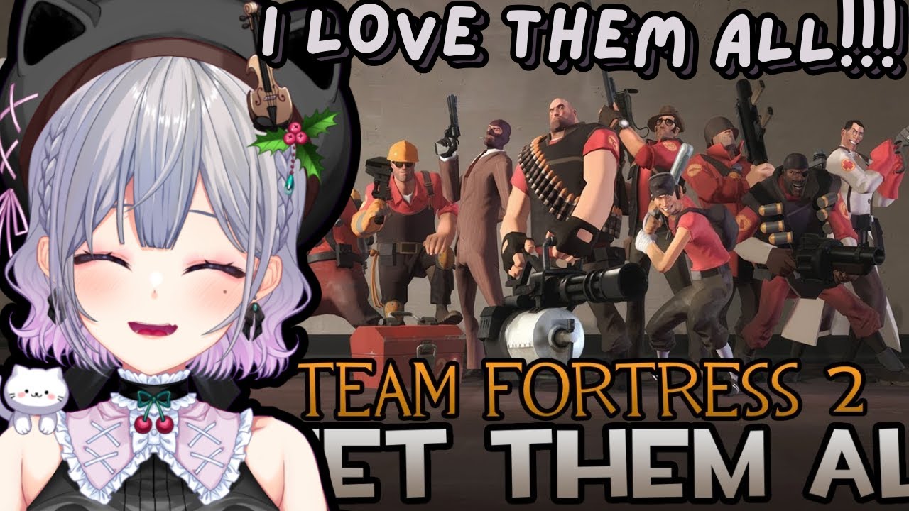 Эмури отреагировал на серию видеороликов «Знакомство с командой» по TF2!