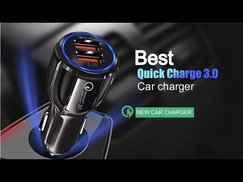 Top 10 Best Fastest USB car chargers for your phone in 2019