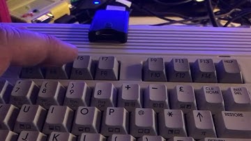 Mega65 + Action Replay + 1541II