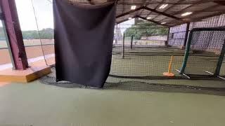 Grayson High School baseball old type batting cage by Morales Coach 88 views 10 months ago 1 minute, 38 seconds