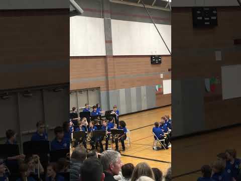 Ecker Hill Middle School Jazz Band