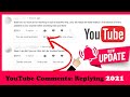 YouTube Comments Replying