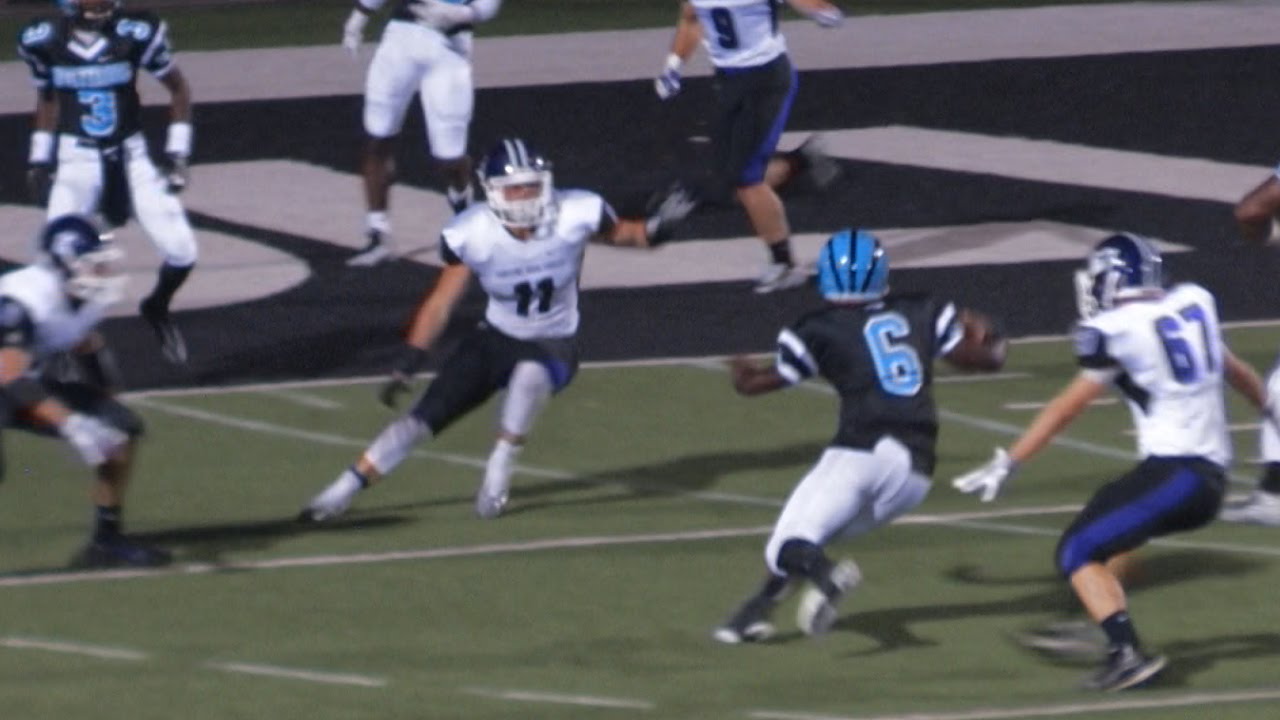 football score Highlights: Woodland Hills vs Baldwin - September 19, 2014