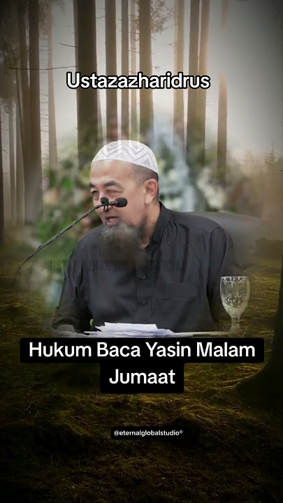 Hukum baca yassin malam jumaat #ustazazharidrus #uai #hukum #yassin #malamjumaat #islamic_video