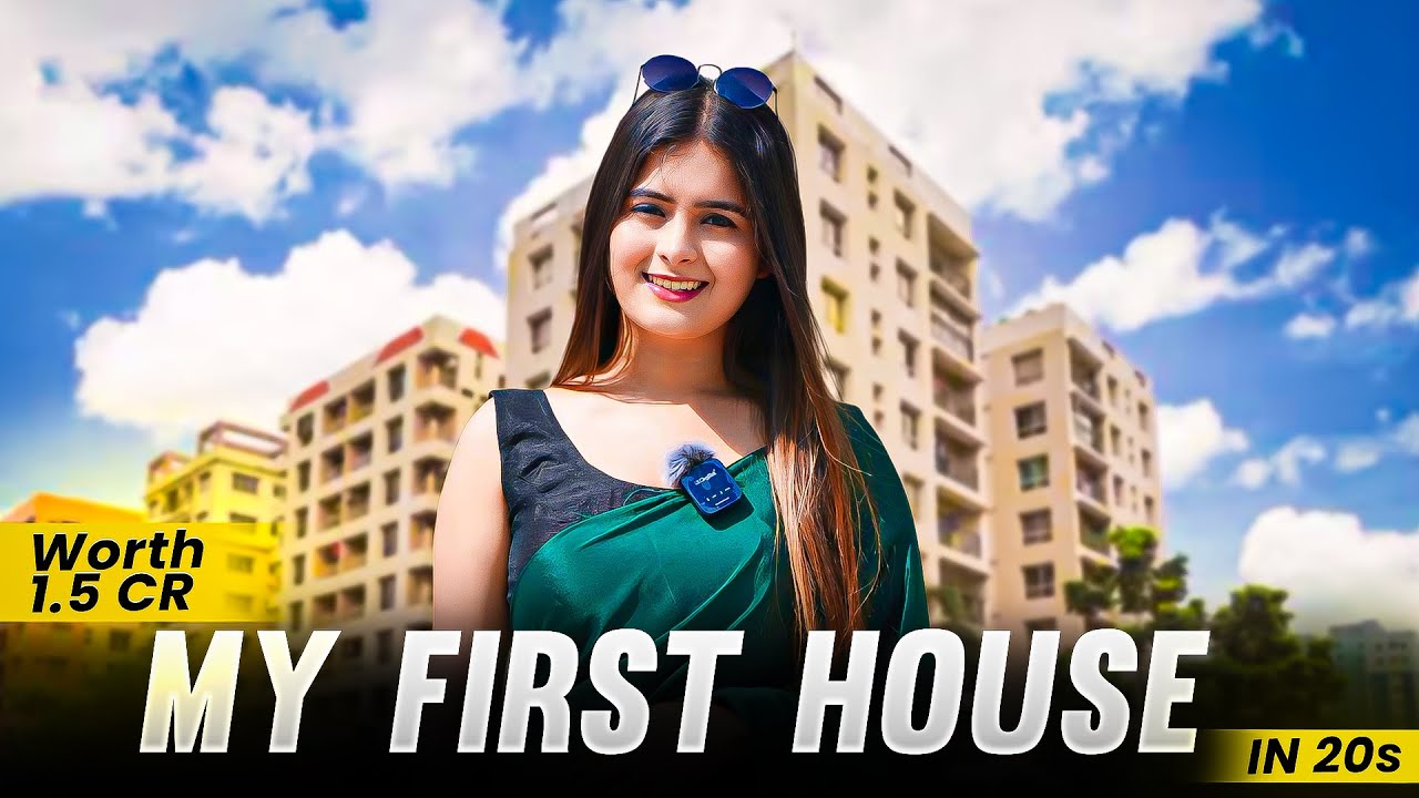 How I Bought my FIRST HOUSE worth 1.5Cr at the age of 24? ️ Saumya ...