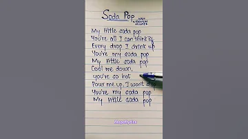 Soda Pop Lyrics Demon Hunters Sodapop Kpopdemonhunters Sajaboys Kpop 