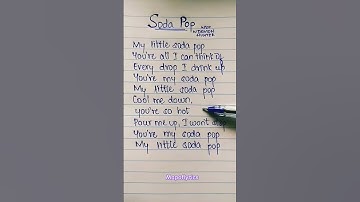 Thumbnail of soda pop lyrics demon hunters #sodapop #kpopdemonhunters #sajaboys #kpop