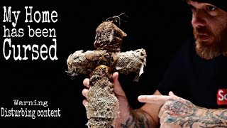 CURSED Voodoo Doll Brings Bad Omens to my HOME (Very scary) REAL Footage!!!