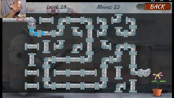 PLUMBER 2 LEVEL 28 SOLVED (LEVEL PACK 3)