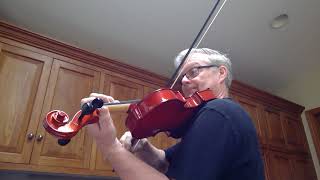 Essential Elements Book 2, #64 A Major Arpeggio viola