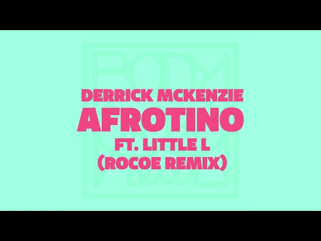 Derrick Mckenzie - Afrotino