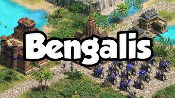Bengalis overview AoE2