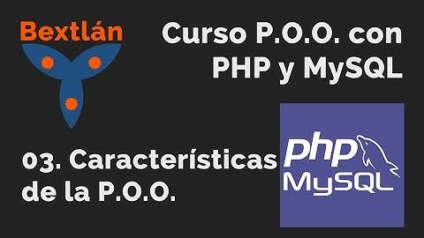 Curso POO con PHP: 3. Características de la POO - #jonmircha