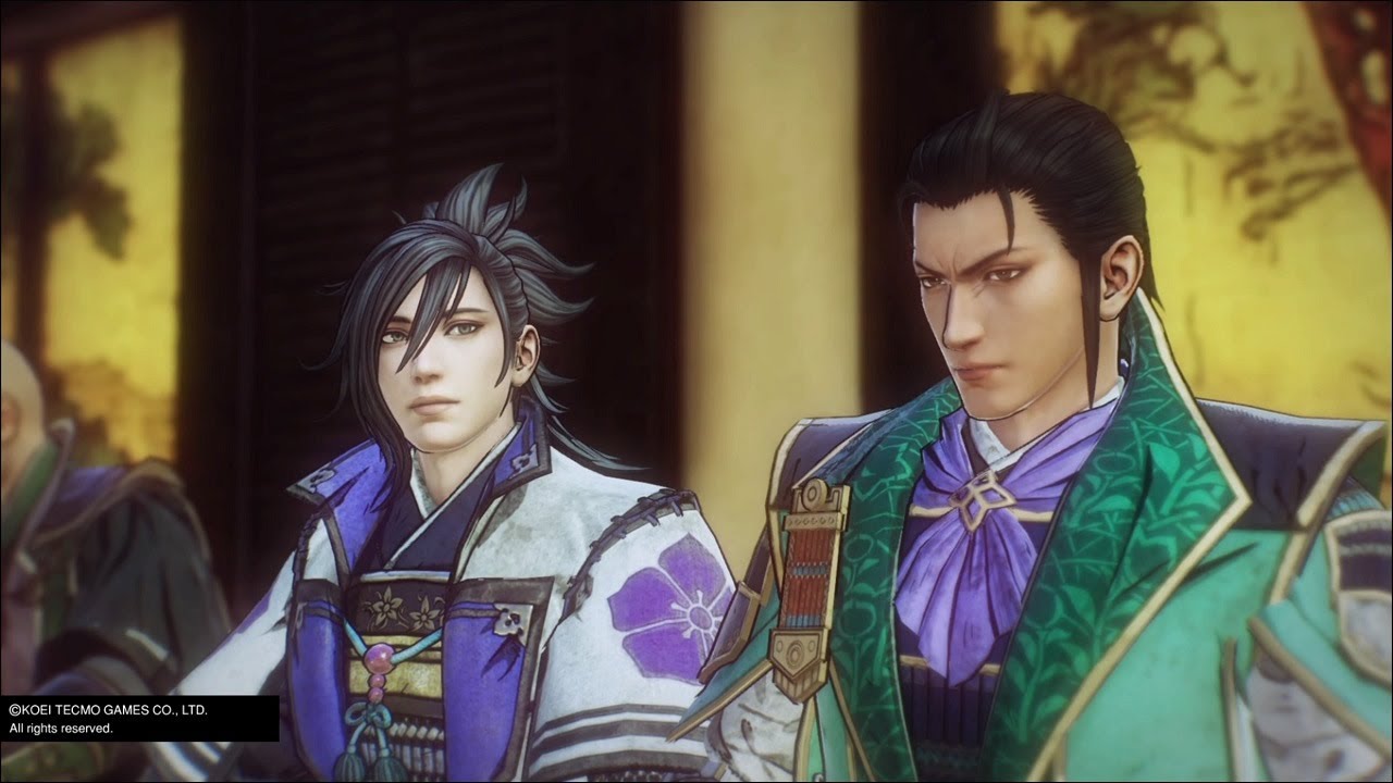 Inaba Path Samurai Warriors 5 Mitsuhide Akechi Path Turmoil on Mt.Inaba Hard - YouTube