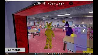 Roblox FredBear's Mega Roleplay! Checking out the Purple Guy Gamepass!