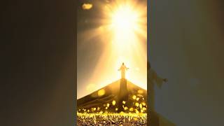 God said “Let there be light” – and light was born ✨ | #genesis13 #bibleverse #shorts