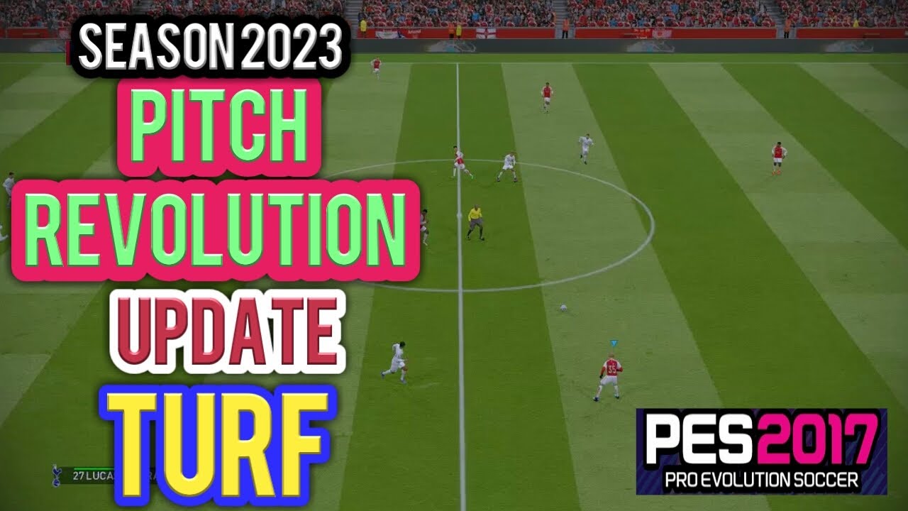 PES-FILES.RU on X: PES 2017 Pitch Revolution Update 2023 by All