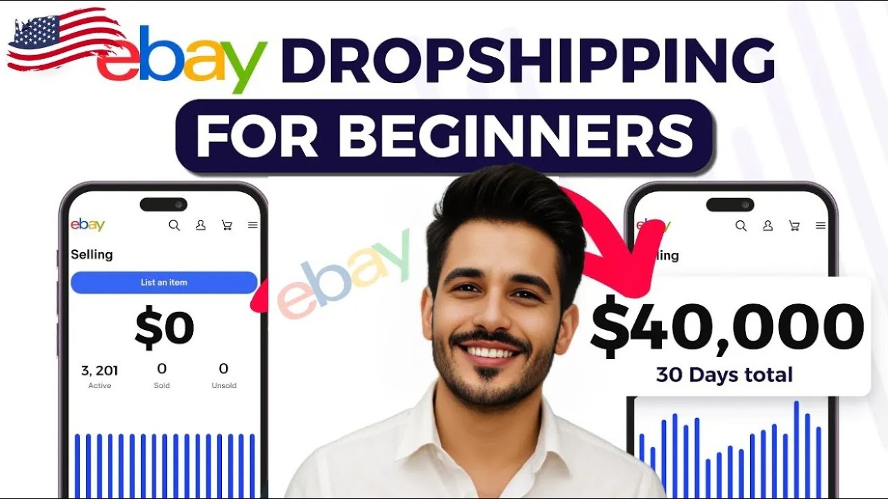 How To Dropship on eBay in 2025 [Easy Steps for Dropshipping Beginners ...