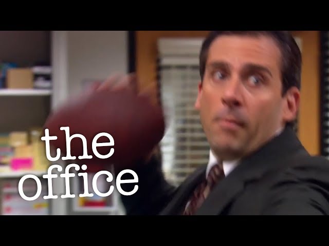 The Office - Playing Football at Work