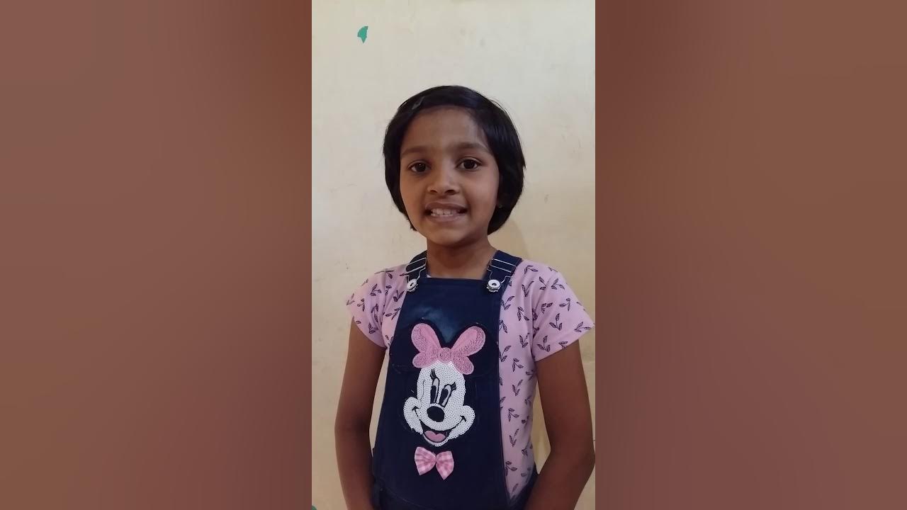 Manasvi Thorat speech of Republic day YouTube