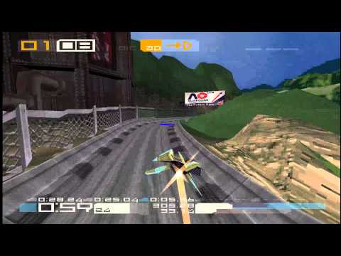 Wipeout 3 SE - Hyperthrust abuse