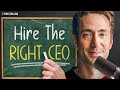 A Masterclass On Hiring A CEO To Run Your Company (ft. Andrew Wilkinson)