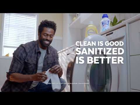 Lysol Laundry Sanitizer | Dad’s Socks