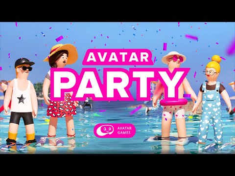Видео: AVATAR PARTY GAMES – лучшие VR-игры для праздника