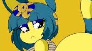 Ankha's bubbly farts