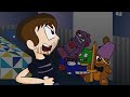 Five Nights At Freddy's 4 Animation | Animated Short