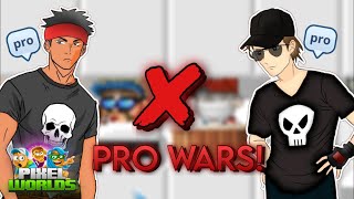 MORE PRO = WLS!! ft. PieTopia | Pixel Worlds