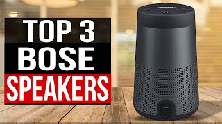 TOP 3: Best Bose Speakers 2023