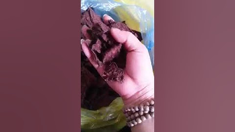 Công đoạn chế biến Hà thủ ô đỏ Hường Nguyễn tại Lạng Sơn.