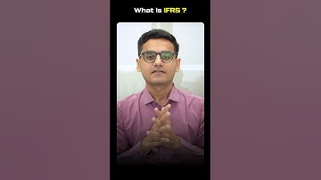 What is IFRS? It stands for International Financial Reporting Standards! | Career Compass