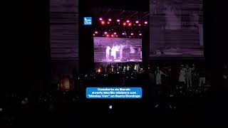 Concierto de Barak: Averly Morillo ministra con “Mesías Ven” en Santo Domingo