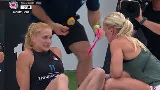 EVENT 9 WOMEN CHAOS CrossFit Games 2018