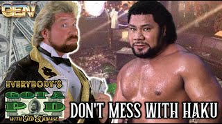 Ted DiBiase on a HUGE Haku Bar Brawl in 1990 Content