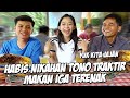 HABIS NIKAH TONO TRAKTIR UMMI QUARY &amp; INYONK MAKAN IGA PANGGANG.. ENAK BANGET