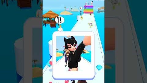 Makeover Run!👰🌹💄New Updated Gameplay Android ios walkthrough #192