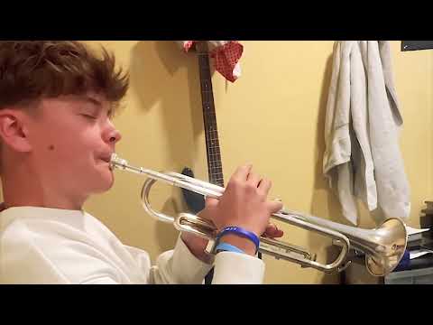 Levi Farrar opens up his double C! 🩵🎺🩵