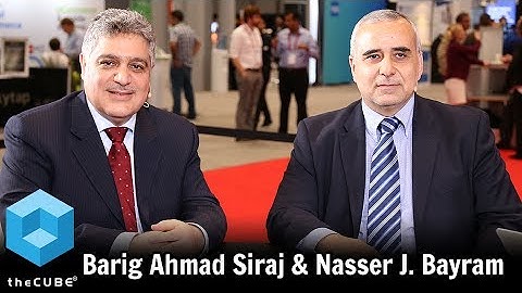 Barig Ahmad Siraj & Nasser J. Bayram, Zahid Group | Inforum 2017