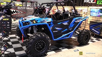 2016 Polaris RZR 1000 XP Turbo Customized by SuperATV - Walkaround - SEMA 2016