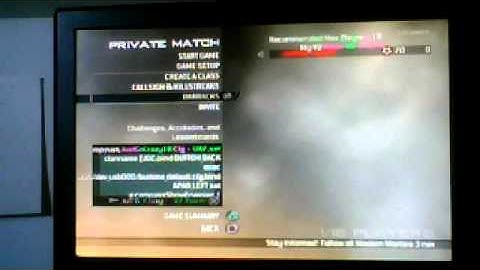 Hosting buttons default.cfg|By JustGoCrazy18|Read description