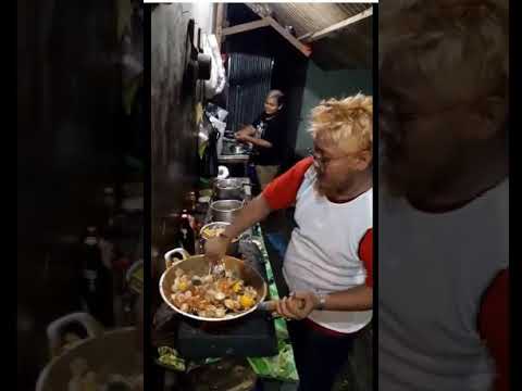 Indonesian food kitchen